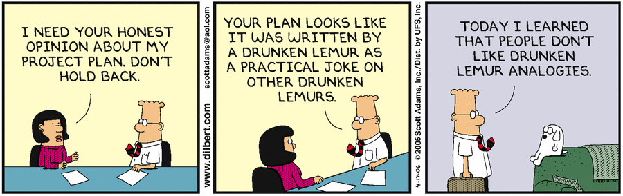 Dilbert Cartoon